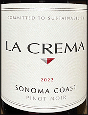 La Crema 2021 Sonoma Coast Pinot Noir