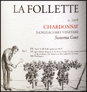 La Follette 2008 Sangiacomo Chardonnay