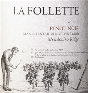 La Follette 2009 Manchester Ridge Pinot Noir
