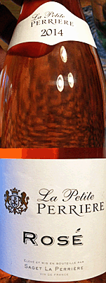 La Petite Perriere 2014 Rose