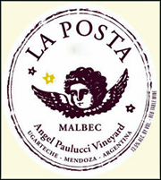 La Posta 2008 Angel Paulucci Malbec