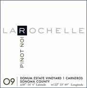 La Rochelle 2009 Donum Pinot Noir