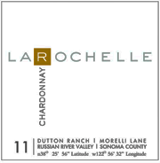 La Rochelle 2011 Dutton Ranch Morelli Lane Chardonnay