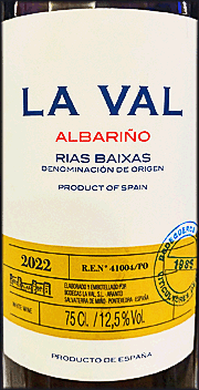 La Val 2022 Albarino