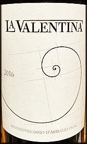 La Valentina 2016 Montepulciano