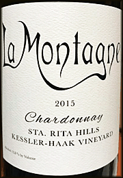 LaMontagne 2015 Kessler-Haak Vineyard Chardonnay