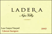 Ladera 2007 Lone Canyon Cabernet