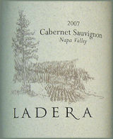 Ladera 2007 Cabernet