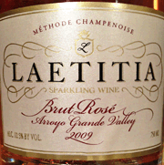 Laetitia 2009 Brut Rose