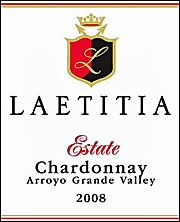 Laetitia 2009 Estate Chardonnay
