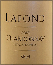 Lafond 2010 SRH Chardonnay