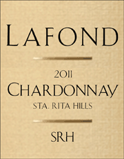 Lafond 2011 SRH Chardonnay