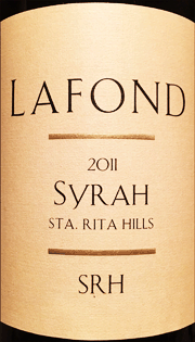 Lafond 2011 SRH Syrah