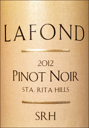 Lafond 2012 SRH Pinot Noir