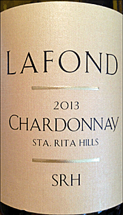 Lafond 2013 SRH Chardonnay