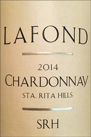 Lafond 2014 SRH Chardonnay
