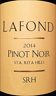 Lafond 2014 SRH Pinot Noir