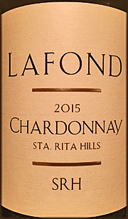 Lafond 2015 SRH Chardonnay