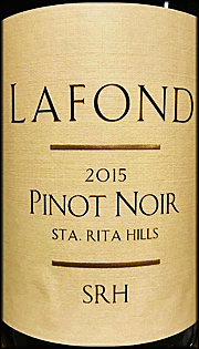 Lafond 2015 SRH Pinot Noir