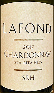 Lafond 2017 SRH Chardonnay