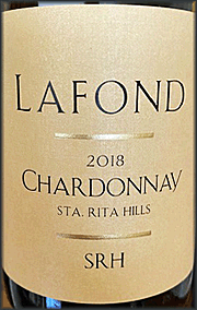 Lafond 2018 SRH Chardonnay