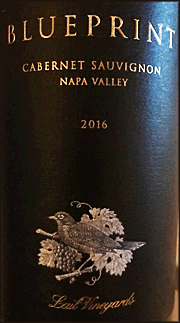 Lail 2016 Blueprint Cabernet Sauvignon