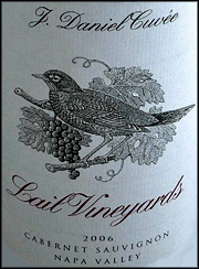 Lail 2006 J Daniel Cuvee Cabernet