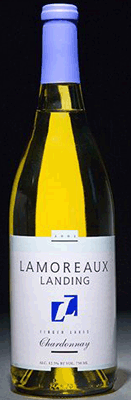 Lamoreaux Landing 2008 Chardonnay