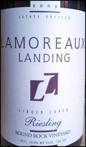 Lamoreaux Landing 2009 Round Rock Riesling