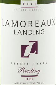 Lamoreaux Landing 2011 Dry Riesling