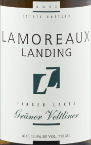 Lamoreaux Landing 2011 Gruner Veltliner