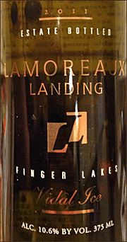 Lamoreaux Landing 2011 Vidal Ice