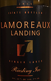 Lamoreaux Landing 2014 Riesling Ice