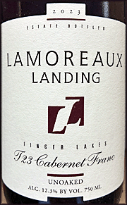 Lamoreaux Landing 2023 T23 Unoaked Cabernet Franc