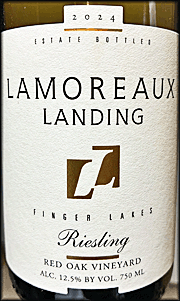Lamoreaux Landing 2024 Red Oak Riesling