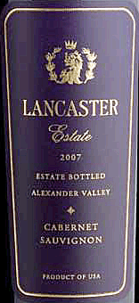 Lancaster 2007 Estate Cabernet