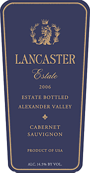 Lancaster 2006 Estate Cabernet