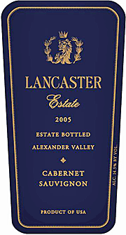 Lancaster 2005 Estate Cabernet