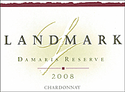 Landmark 2008 Damaris Chardonnay