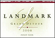 Landmark 2008 Grand Detour Pinot Noir