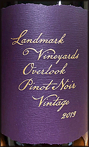 Landmark 2019 Overlook Pinot Noir