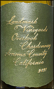 Landmark 2021 Overlook Chardonnay