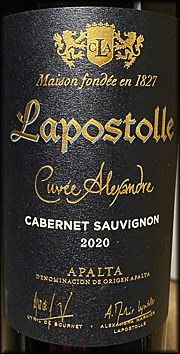 Lapostolle 2020 Cuvee Alexandre Cabernet Sauvignon