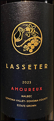 Lasseter 2023 Amoureux Malbec