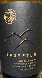 Lasseter 2023 Trinity Ridge Chardonnay