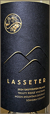 Lasseter 2024 Trinity Ridge Sauvignon Blanc