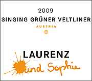 Laurenz V 2009 Singing Gruner Veltliner