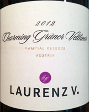 Laurenz V 2012 Charming Gruner Veltliner