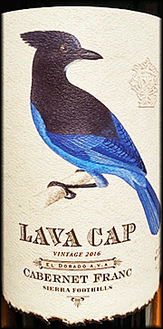 Lava Cap 2016 Cabernet Franc