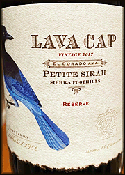 Lava Cap 2017 Petite Sirah